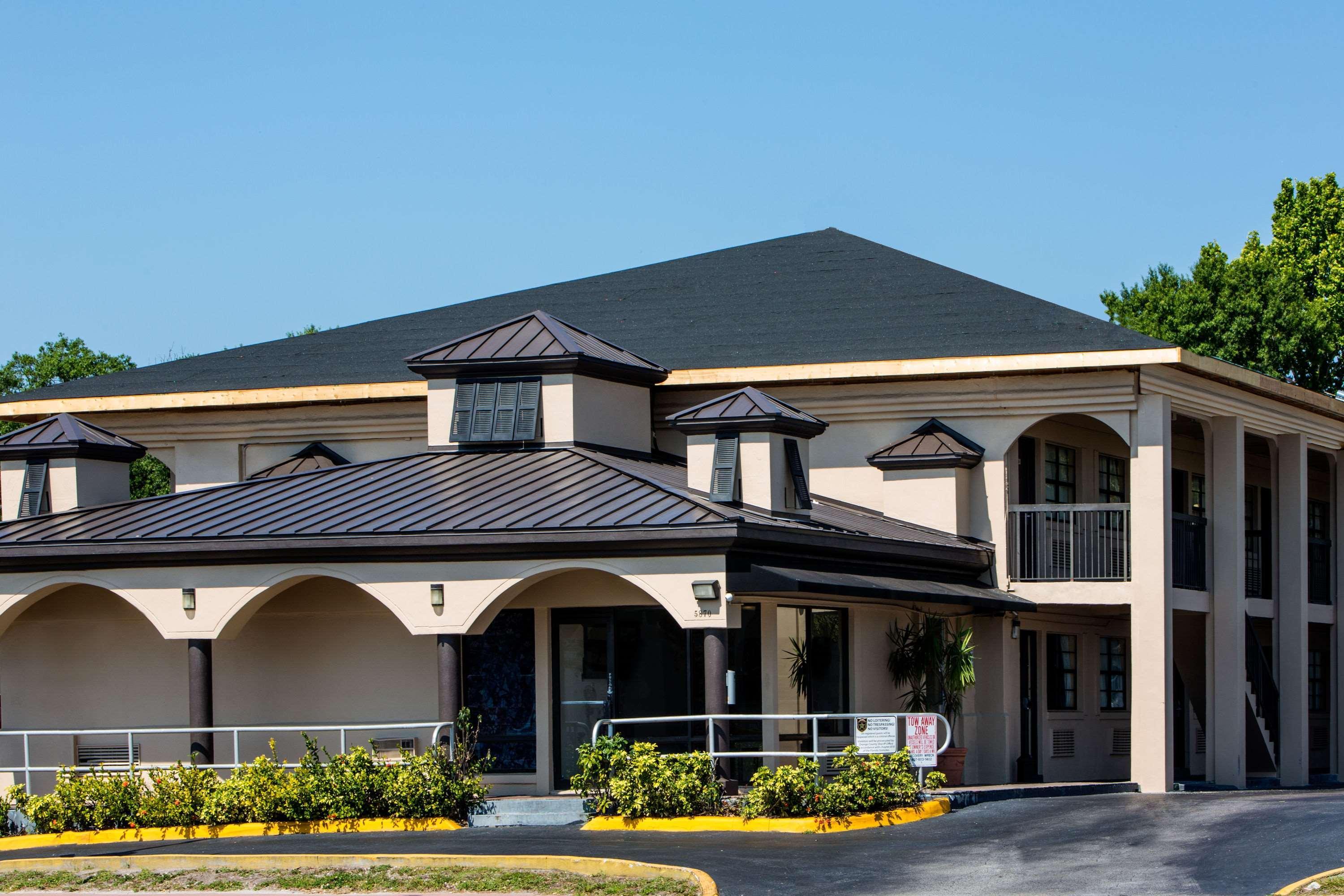 奥兰多骑士酒店 Oak Ridge 外观 照片